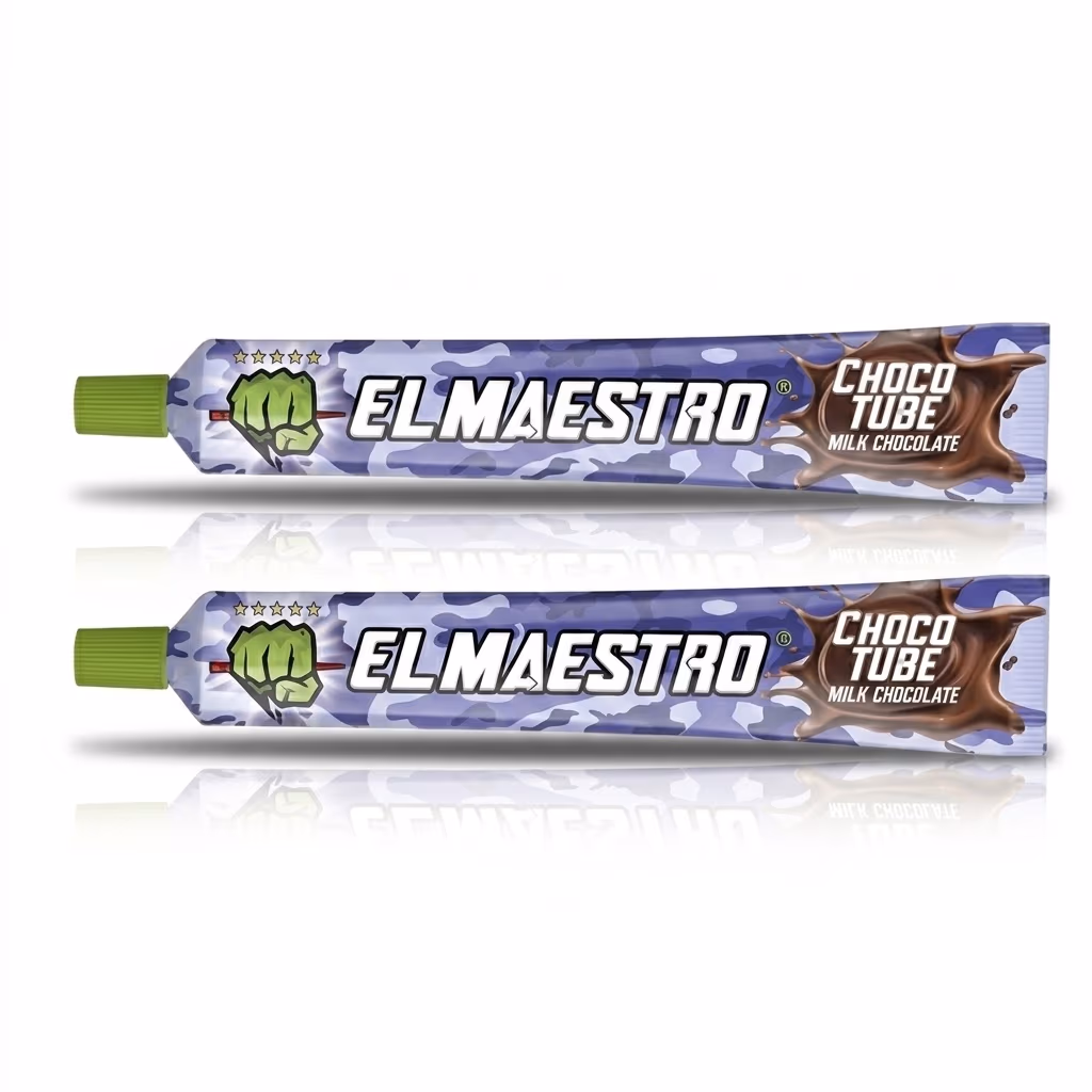 2 EL MAESTRO Choco Tube Milk Chocolate