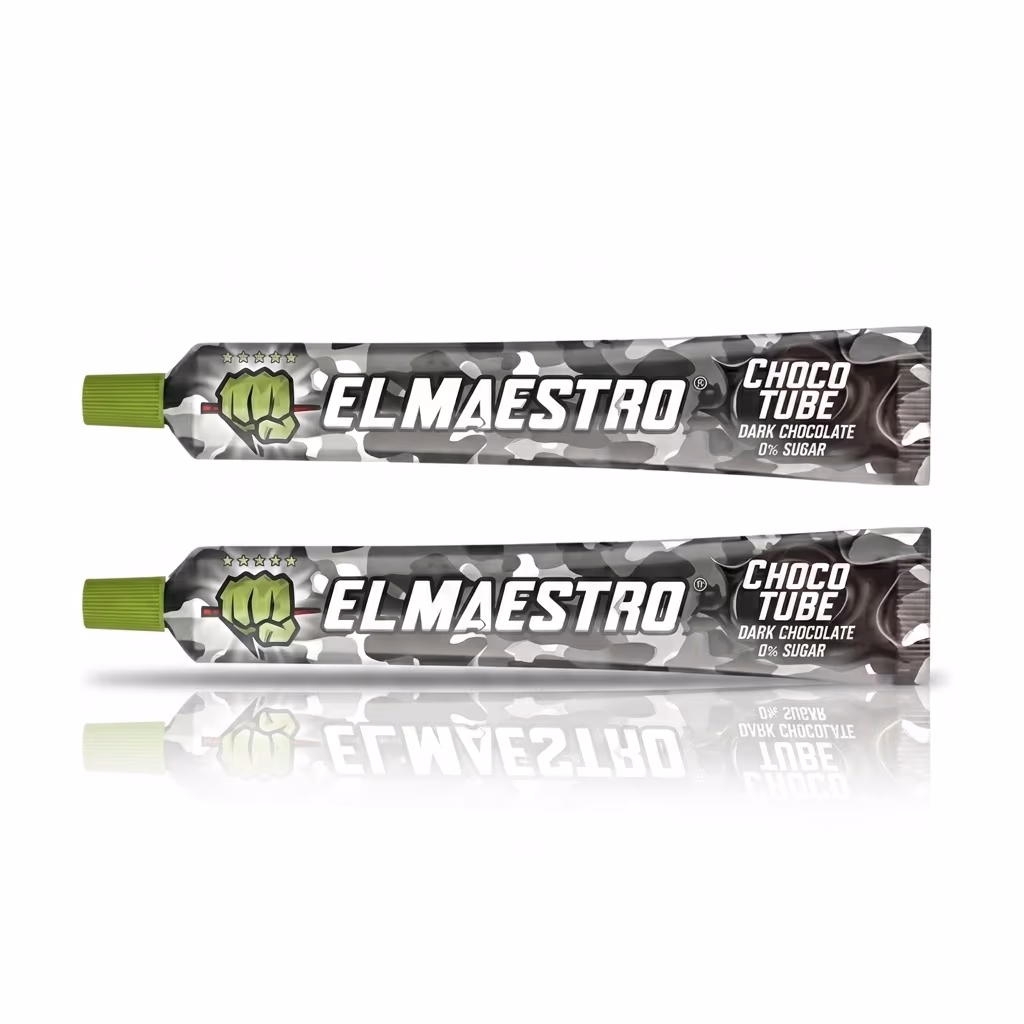 2 EL MAESTRO Choco Tube Dark Chocolate