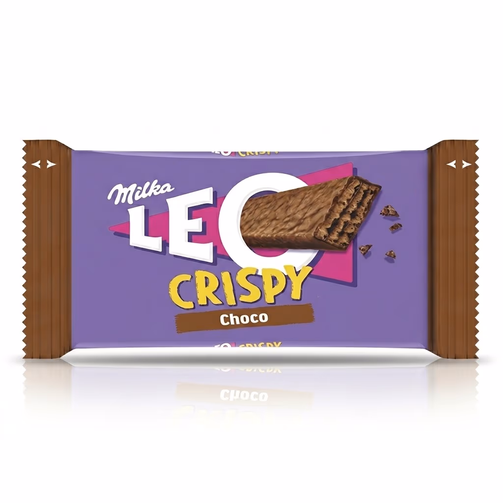 Milka Leo Crispy Choco x5