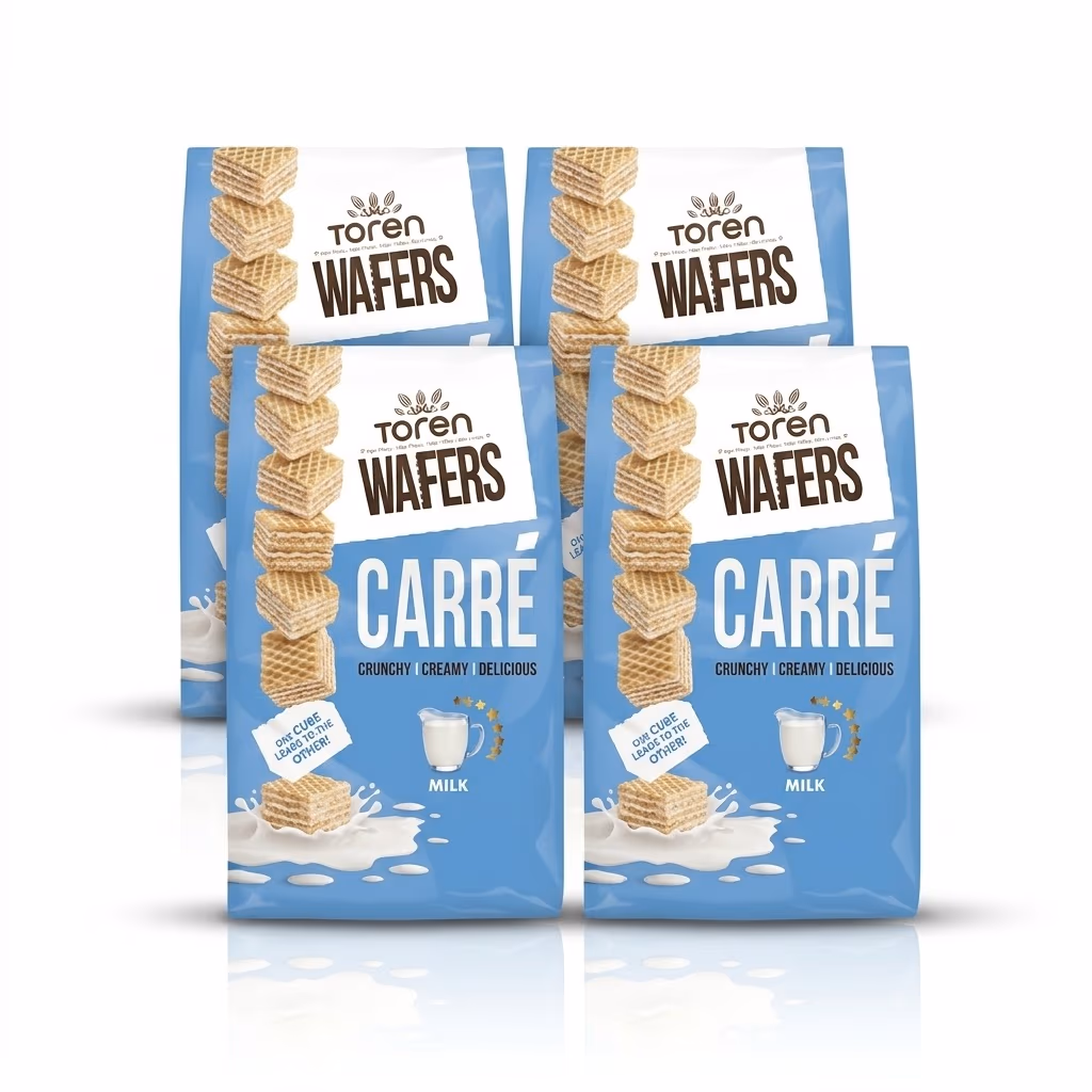 4 Toren Wafers Milk