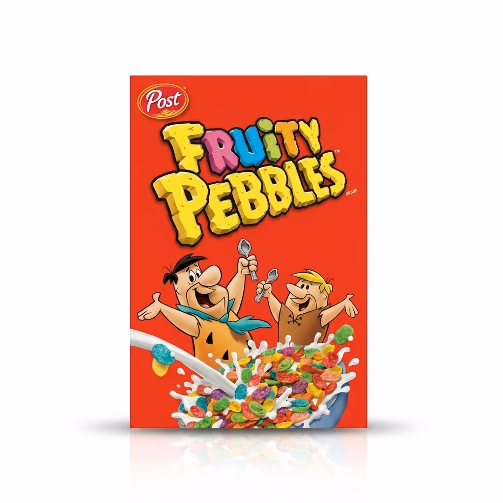 Fruity Pebbles Cereal