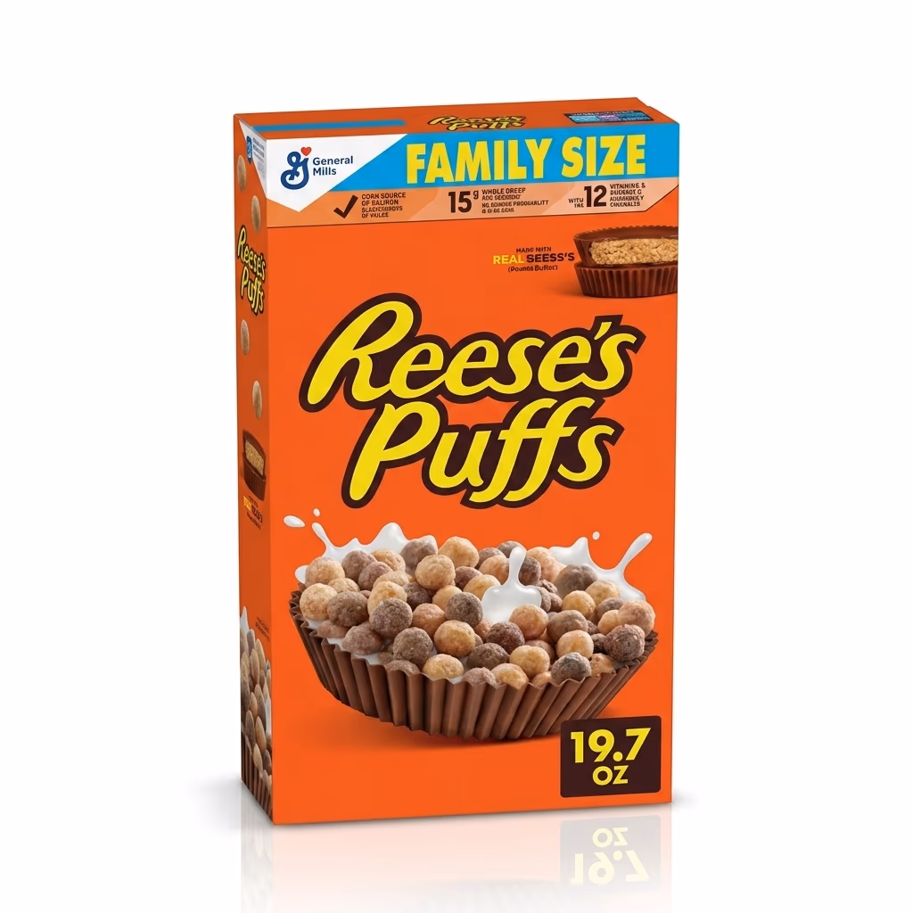 Reeses Puffs Cereal