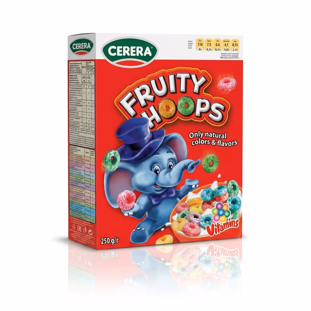Fruity Hoops 250gr