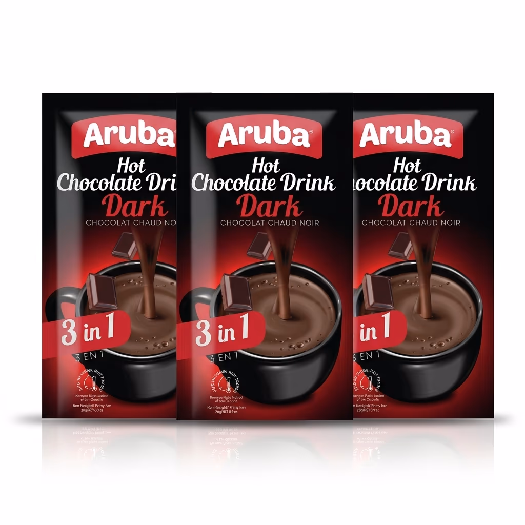 3 Aruba Hot Chocolate Dark 26g