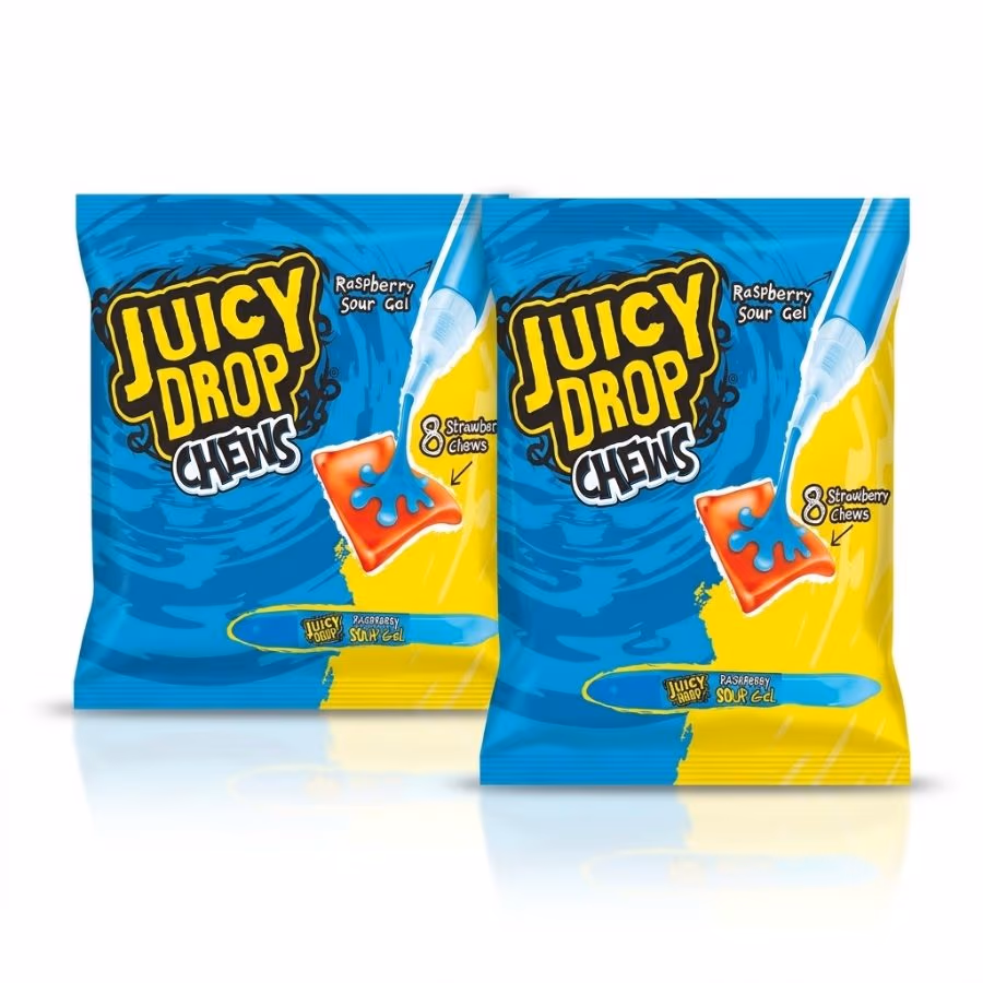 2 Juicy Drops Chews 67g