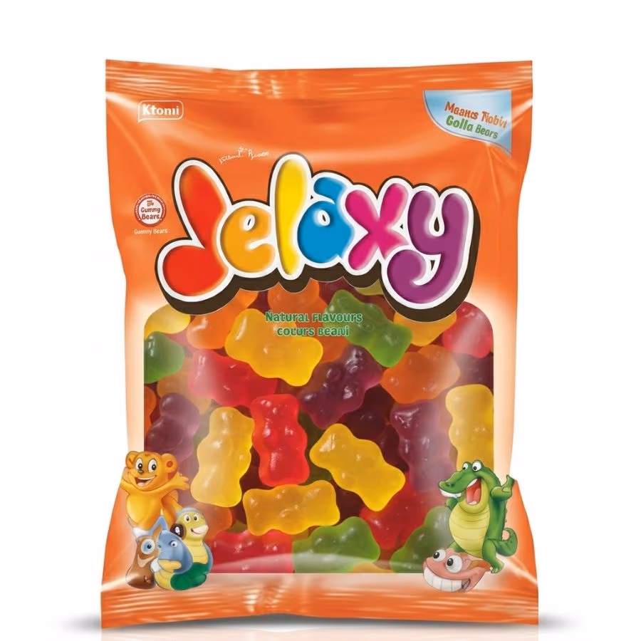 Jelaxy Gummy Bears 1000g