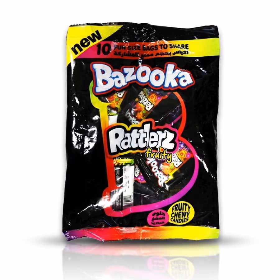 Bazooka Rattlerz Fruity 18g