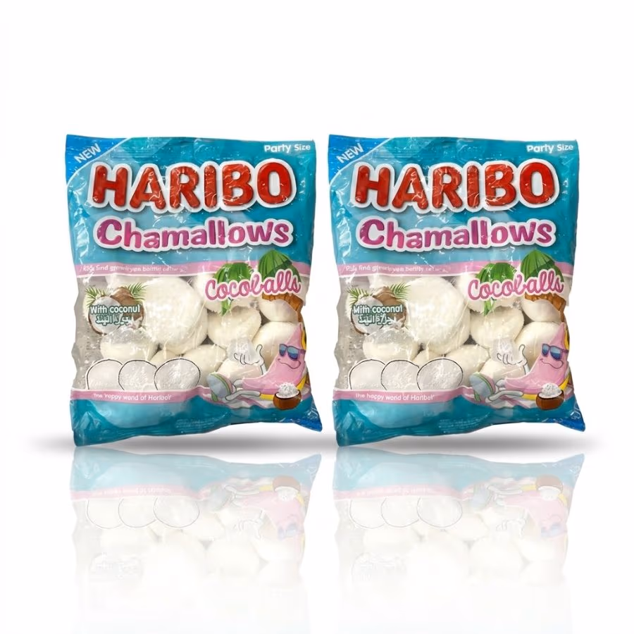 2 Haribo Chamallows Cocoballs 130g