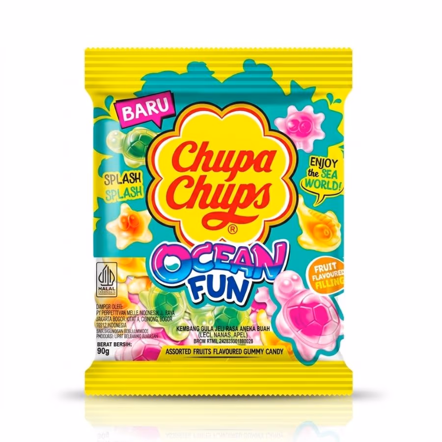 Chupa Chups Ocean Fun 90g
