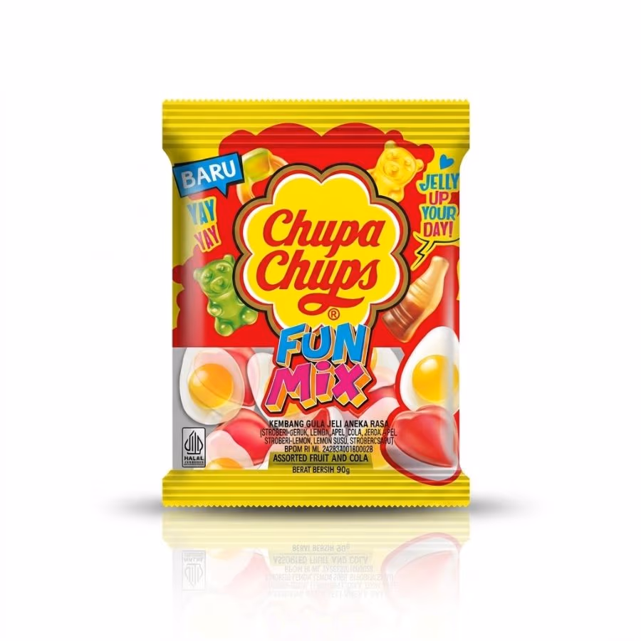 Chupa Chups Fun Mix 90g