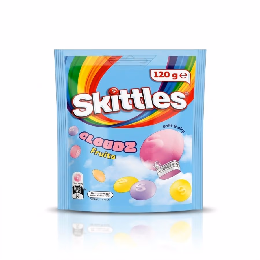 Skittles Clouds Fruits 100g