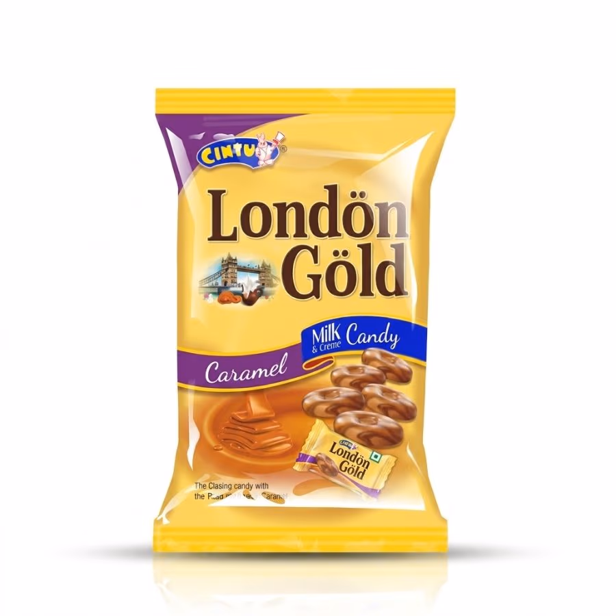 3 London Gold Caramel 76g