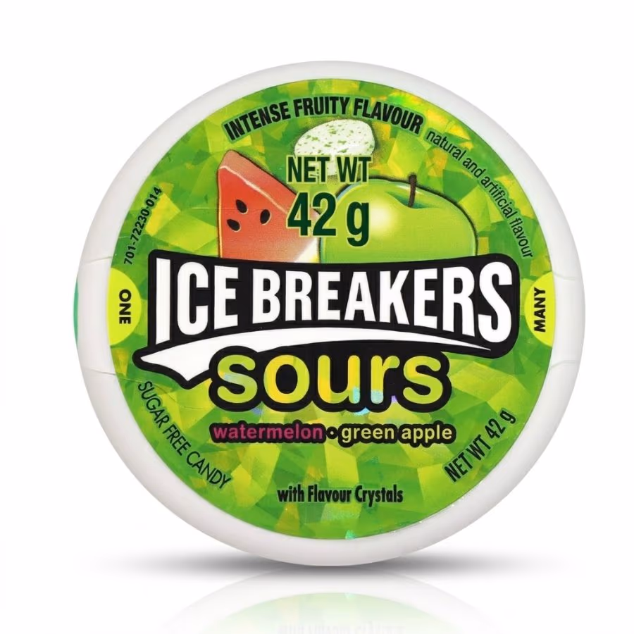 Ice Breakers Green Apple 42G