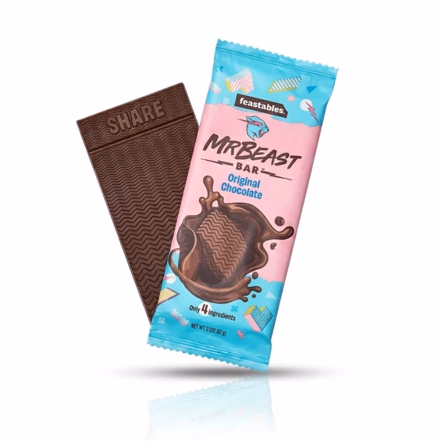 Mr Beast Bar Original Chocolate 60g
