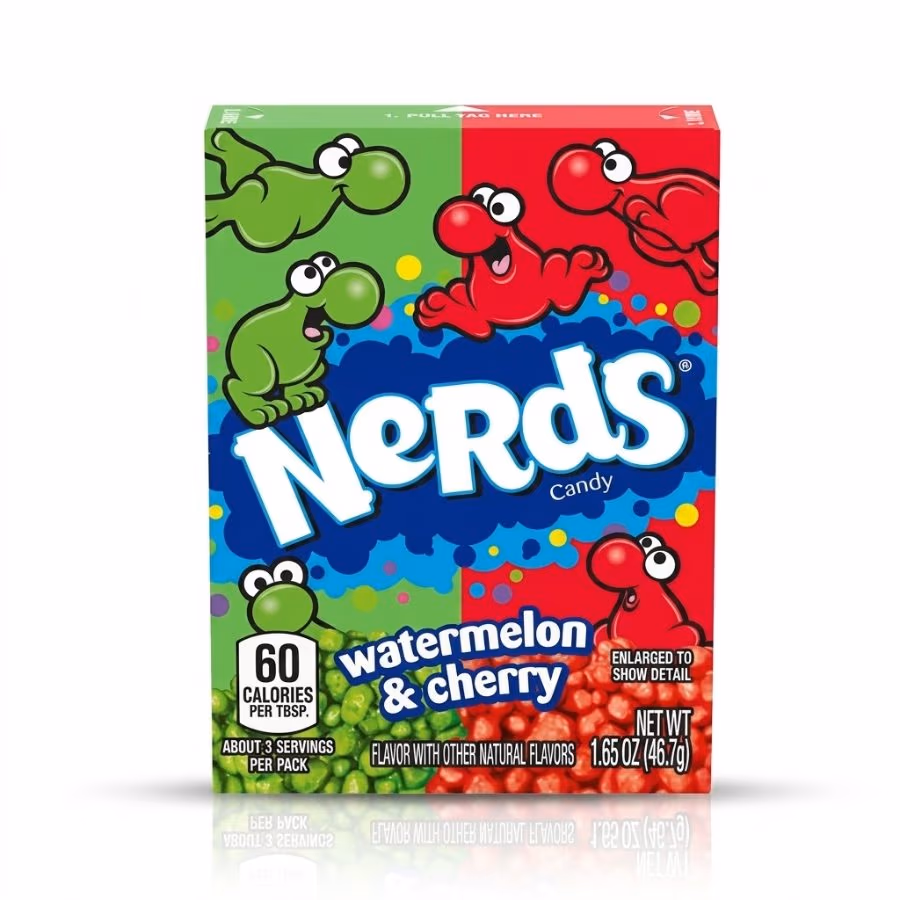 Nerds Watermelon & Cherry 46g