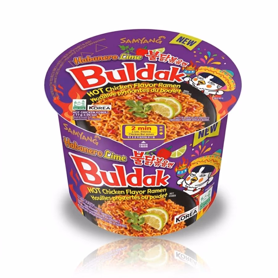 Buldak Habanero Lime Cup 110g