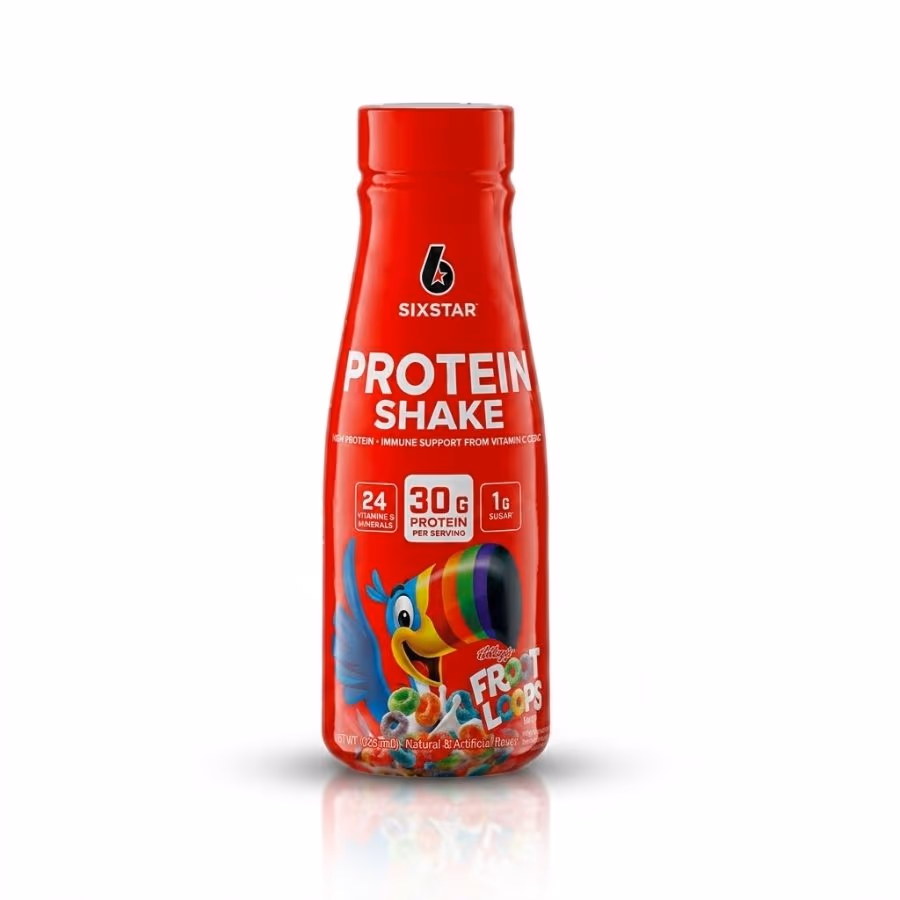 6Star Protein Shake Froot Loops 325ml