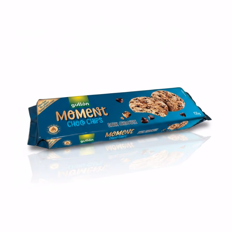 Gullon Moment Choco Chips 150g
