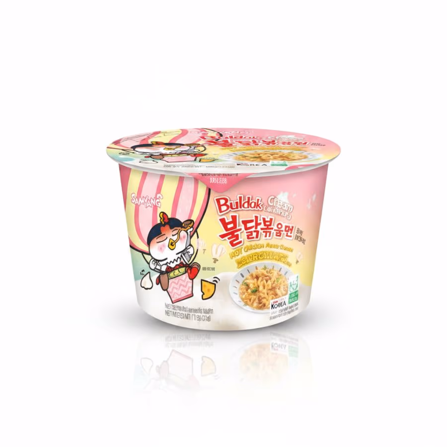 Buldak Cream Carbonara Cup 120g