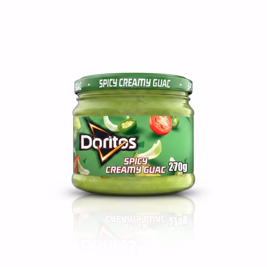 Doritos Spicy Creamy Guac 270g