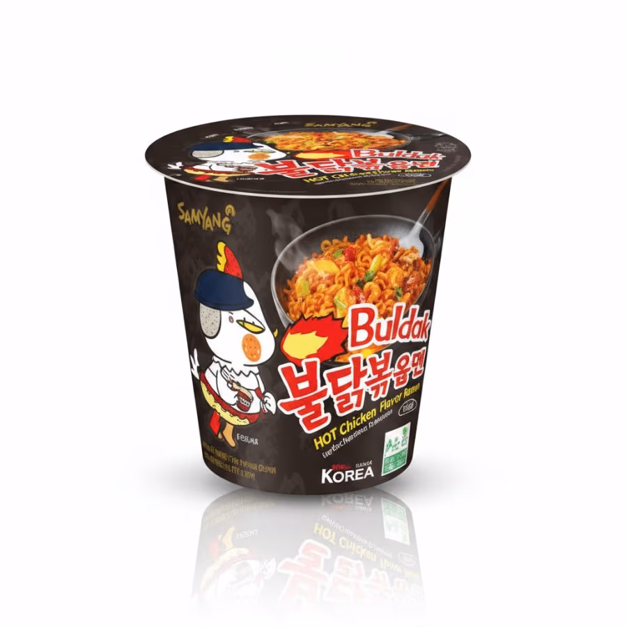 Buldak Hot Chicken Cup