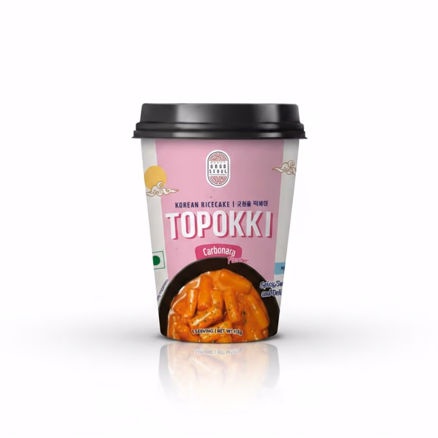 Topokki Carbonara Cup 113g