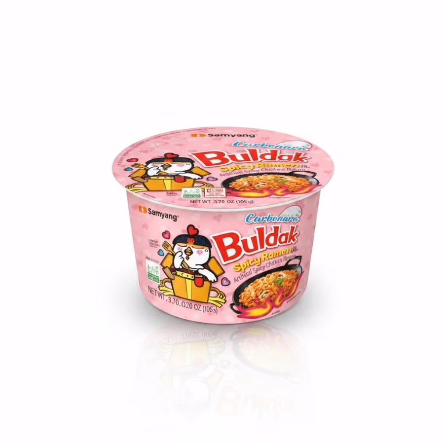 Buldak Carbonara Cup 105g