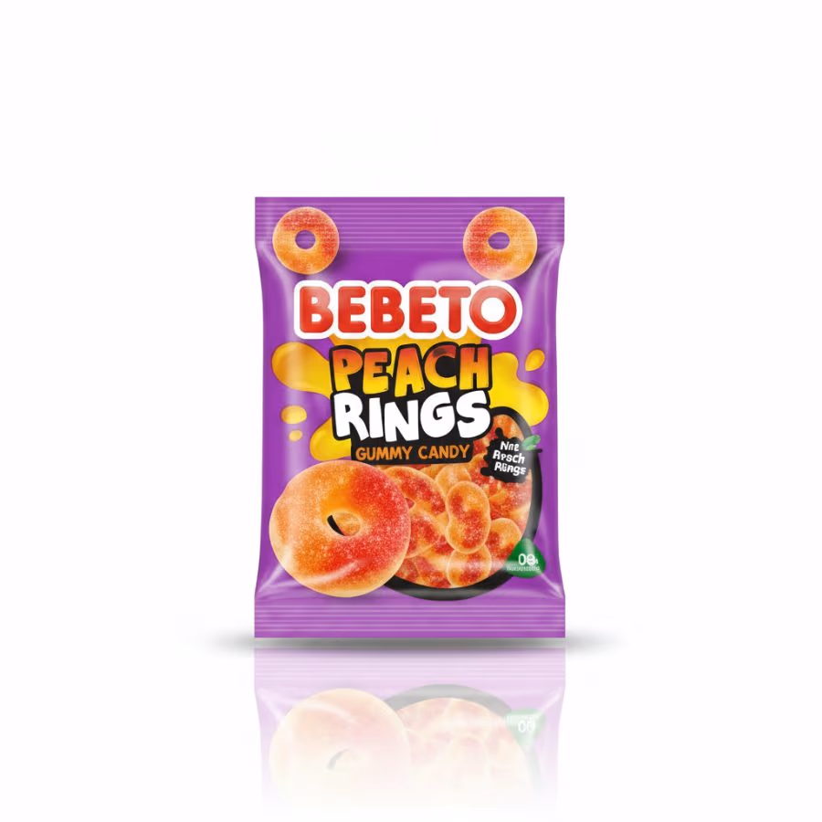 Bebeto Mini Peach Rings