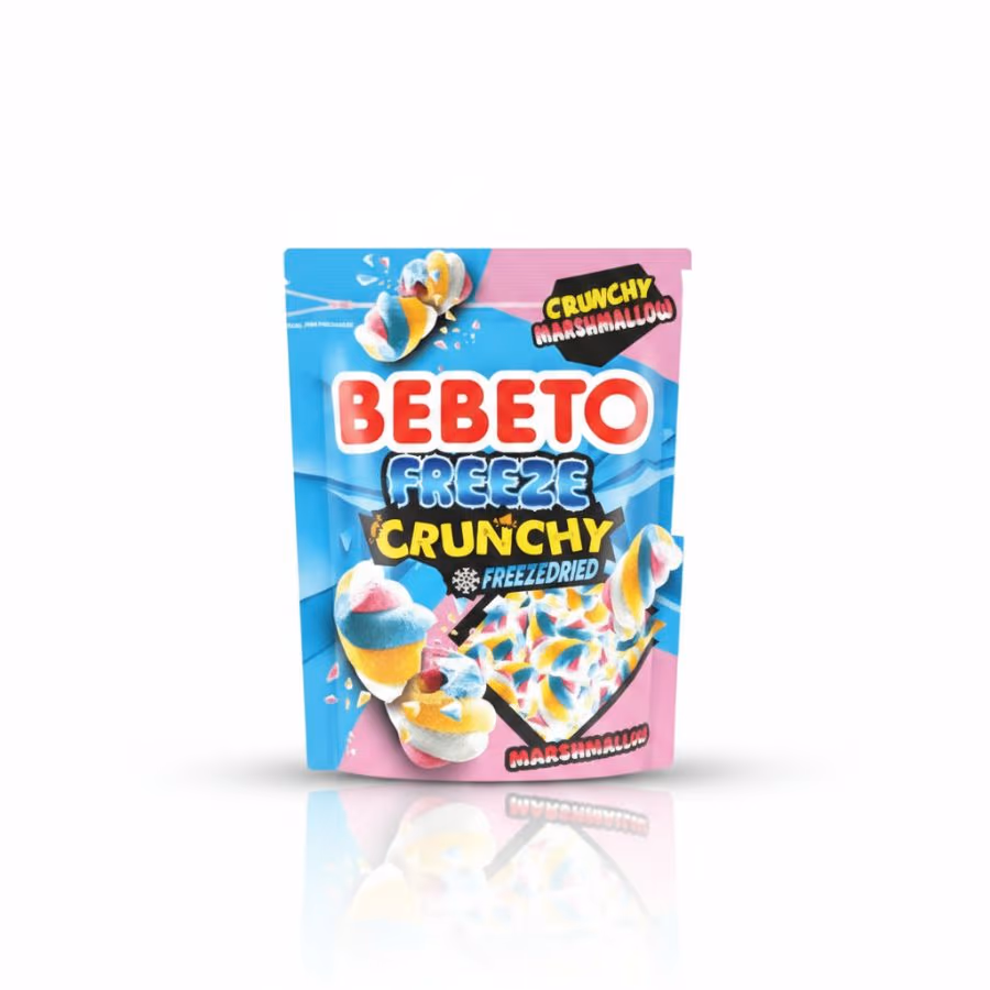 BEBETO Freeze Crunchy Marshmallow