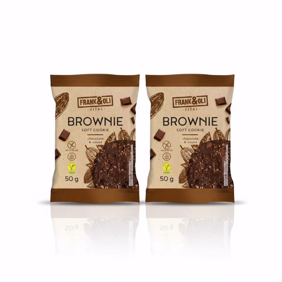 2 Frank&Oli Brownie Cookie 50g