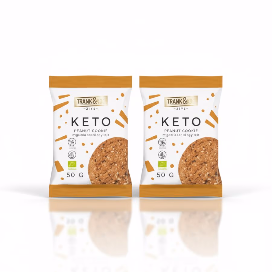 2 Frank&Oli Keto Cookie 50g