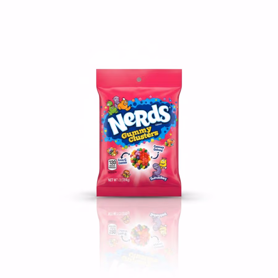 Nerds Gummy Clusters 85g