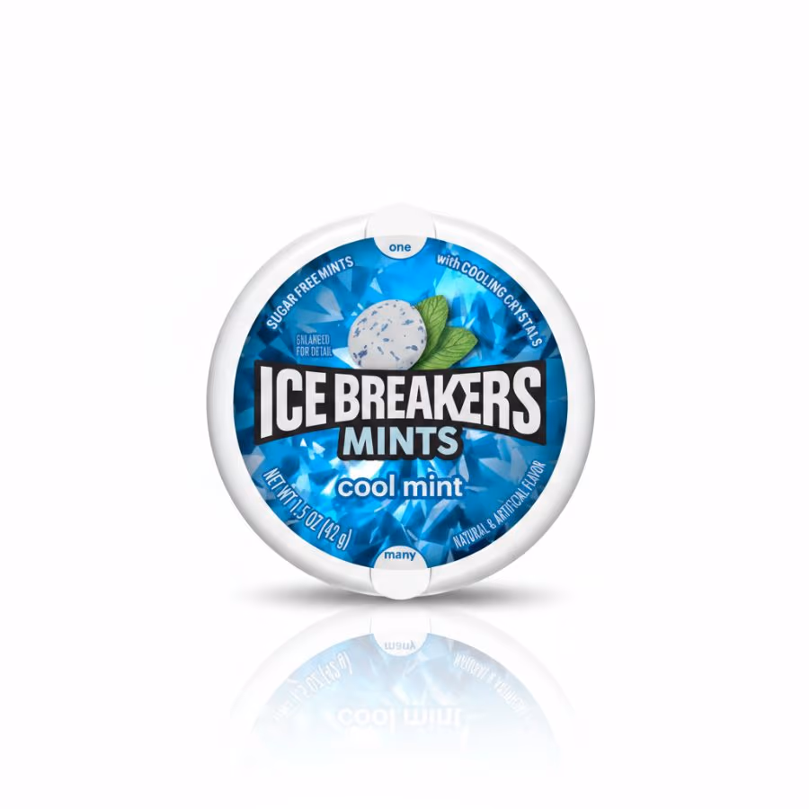 ICE BREAKERS COOL MINT
