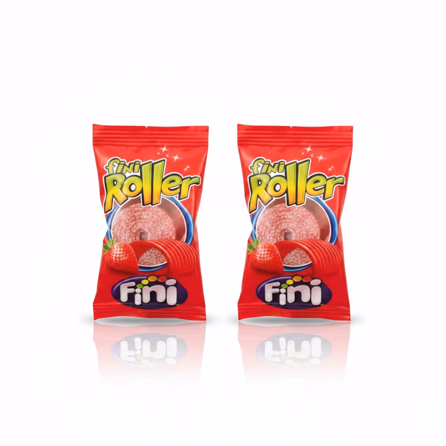 2 Fin Roller Strawberry