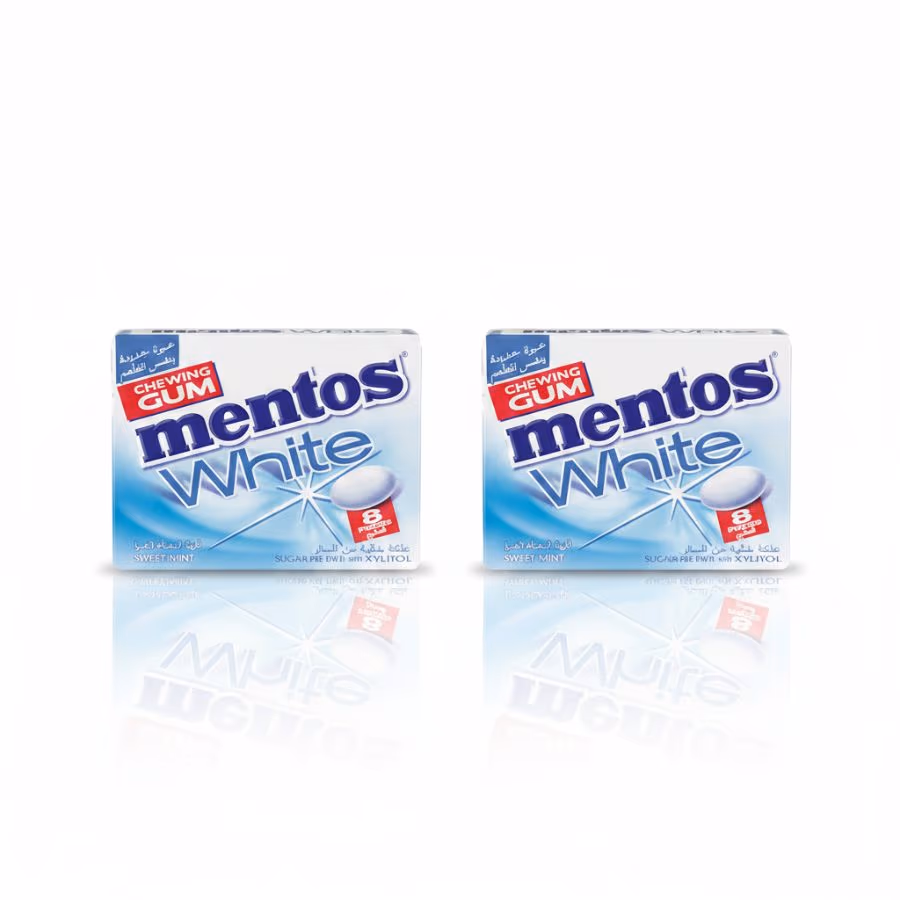 2 Mentos White & Blue