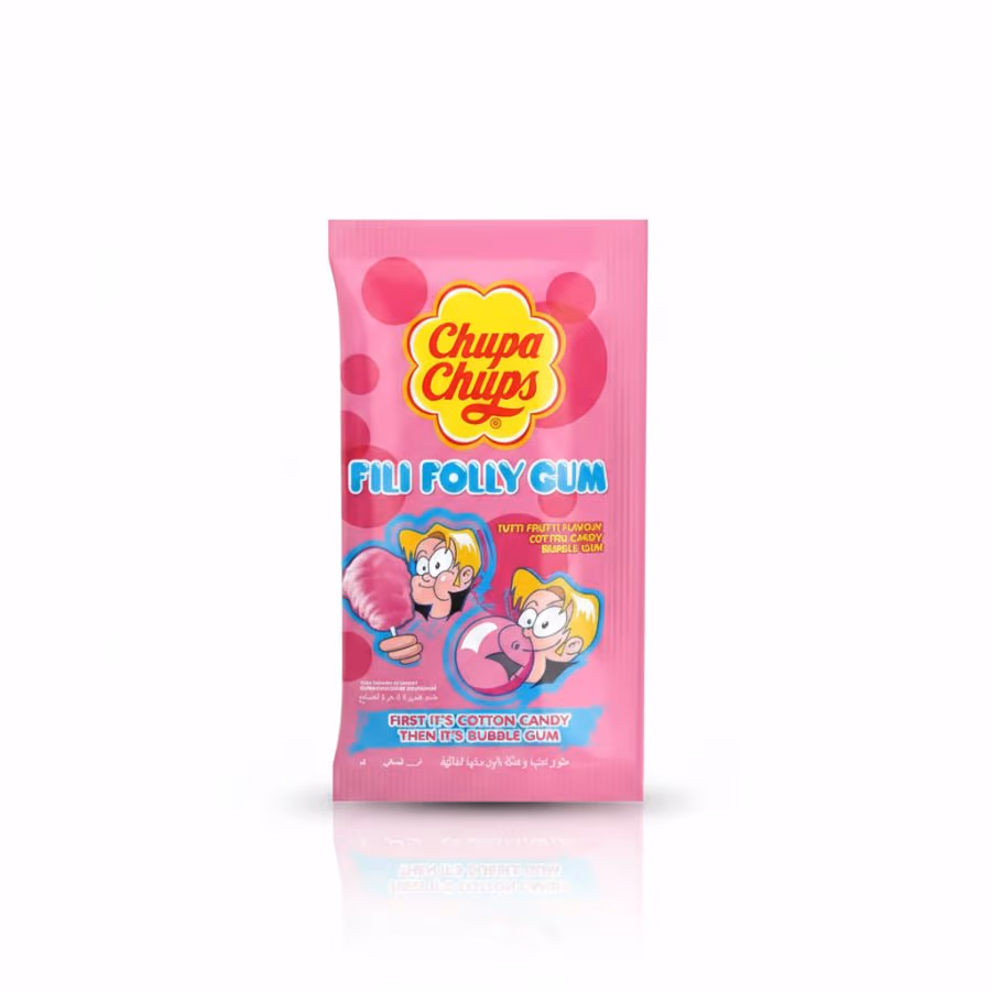 Chupa Chups Fili Folly Gum