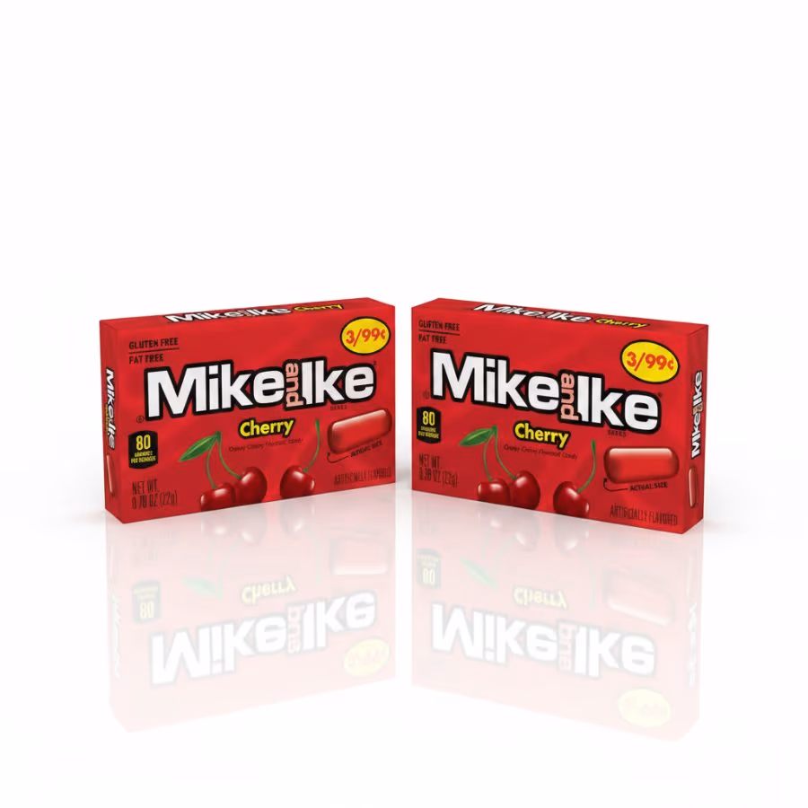 2 Mike and Ike Cherry