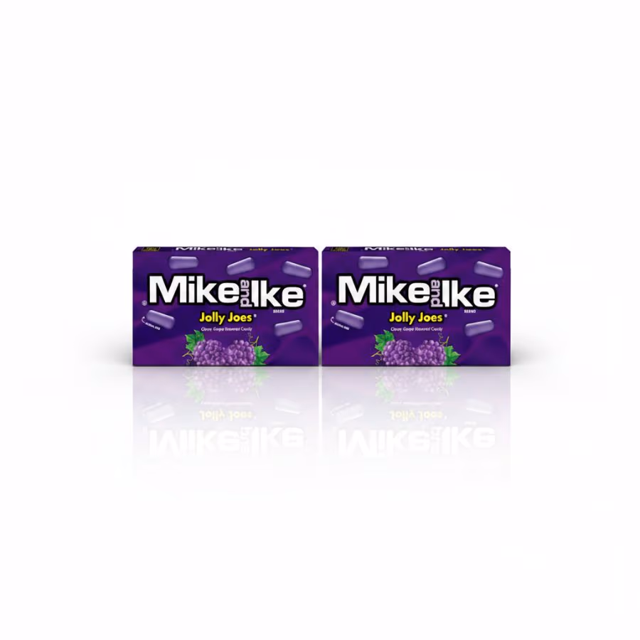 2 Mike and Ike Jolly Joes