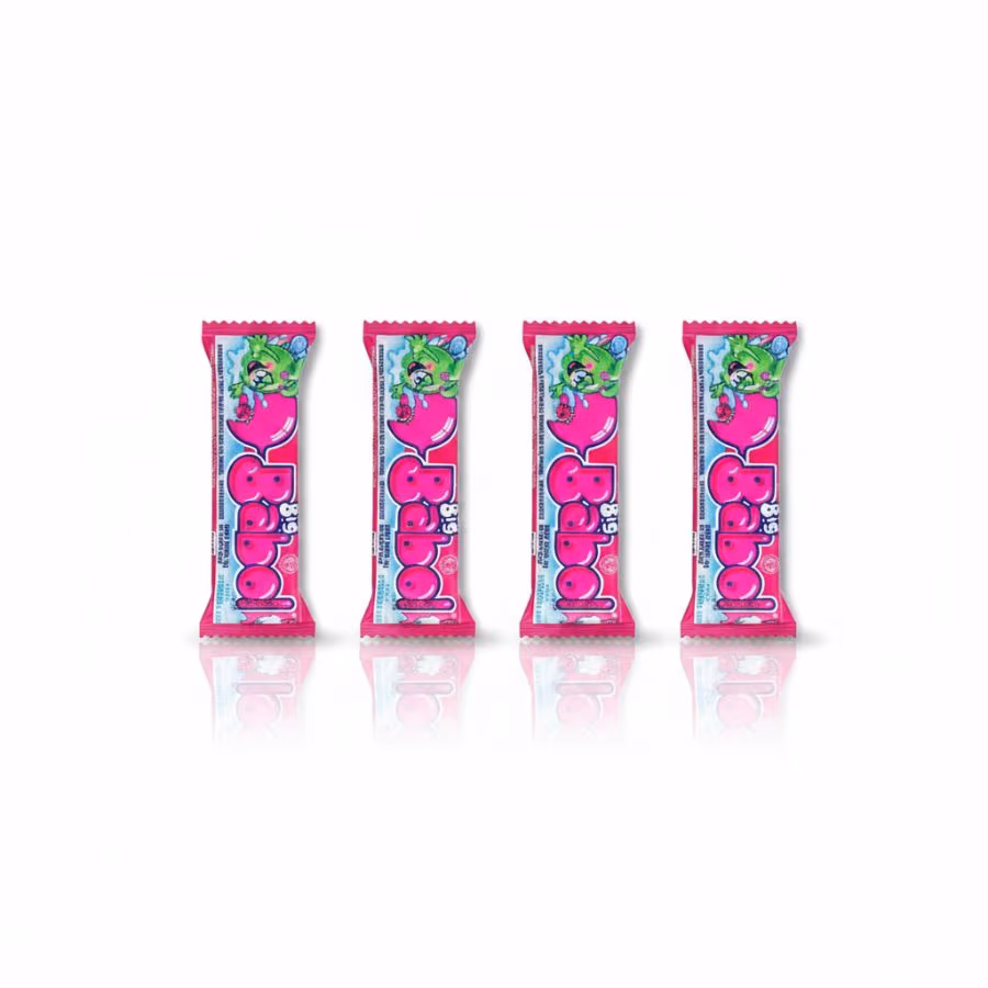 4 Chupa Chups Big Babol Rasa Stroberl & Krim