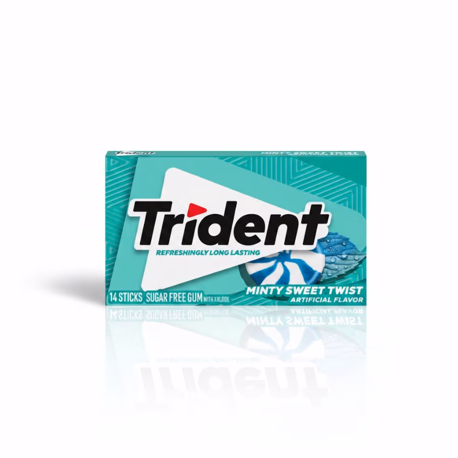 Trident Minty Sweet x14