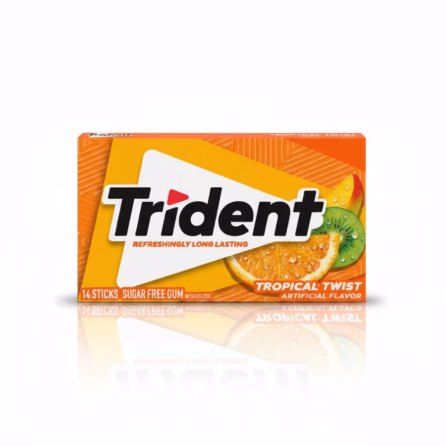 Trident Tropical Twist x14