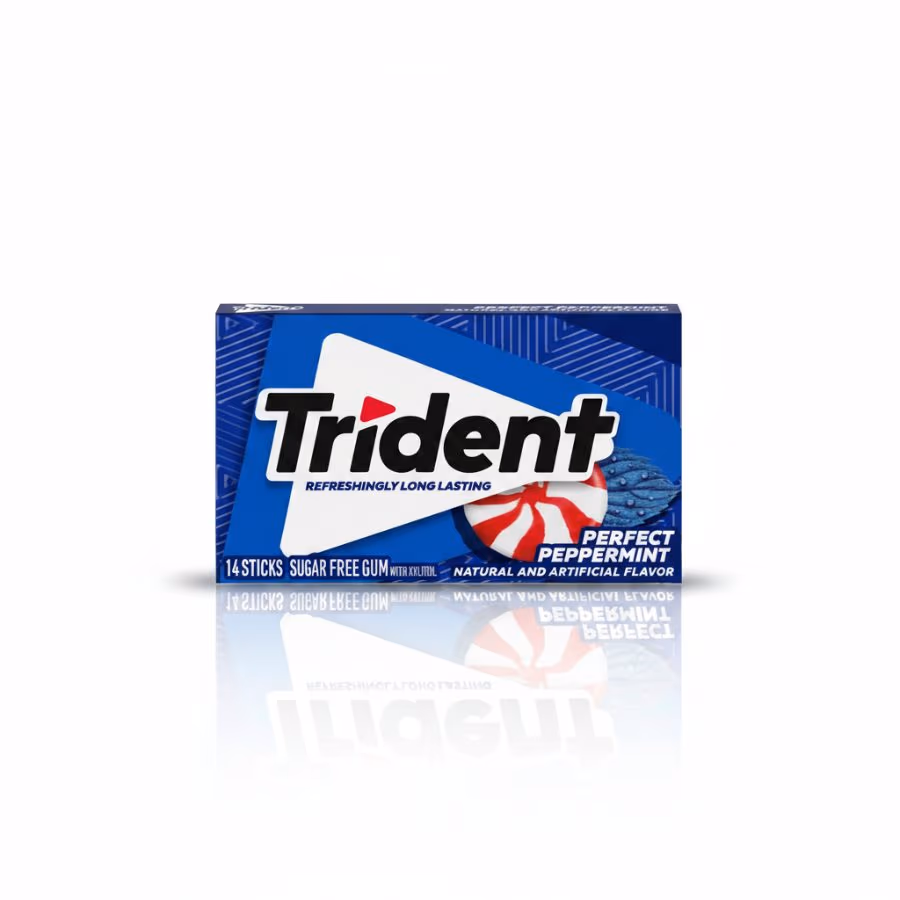 Trident Perfect Peppermint x14