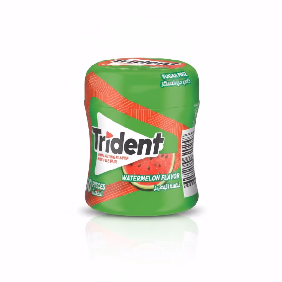 Trident Watermelon Bottle x60