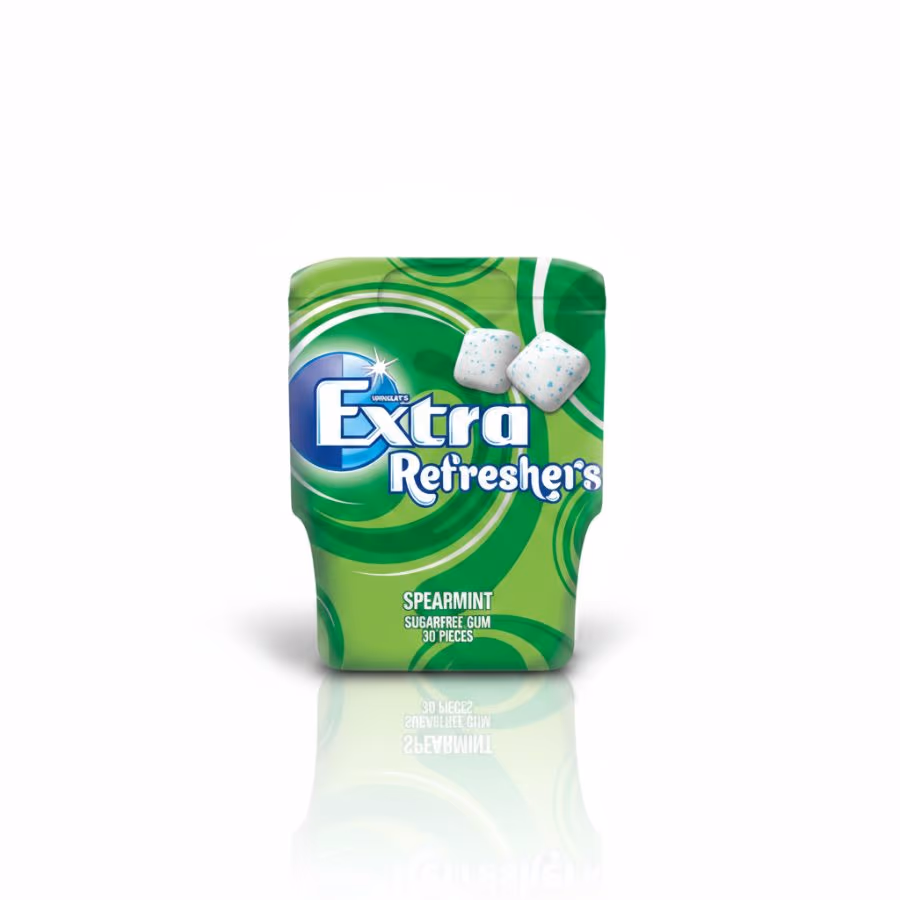 Extra Spearmint Refreshers 67g