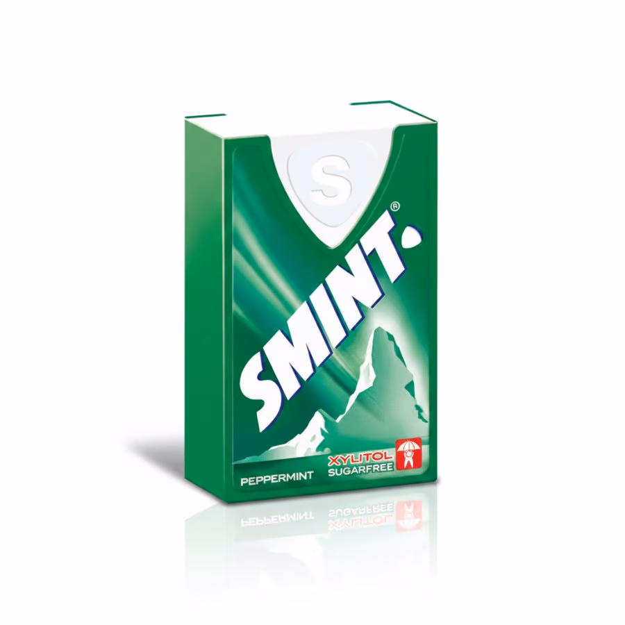 Smint Peppermint Green