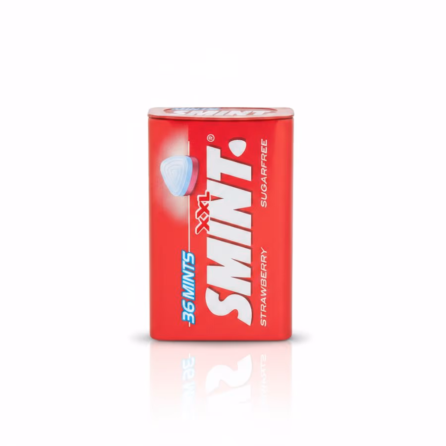 Smint XL Sugar Free Strawberry