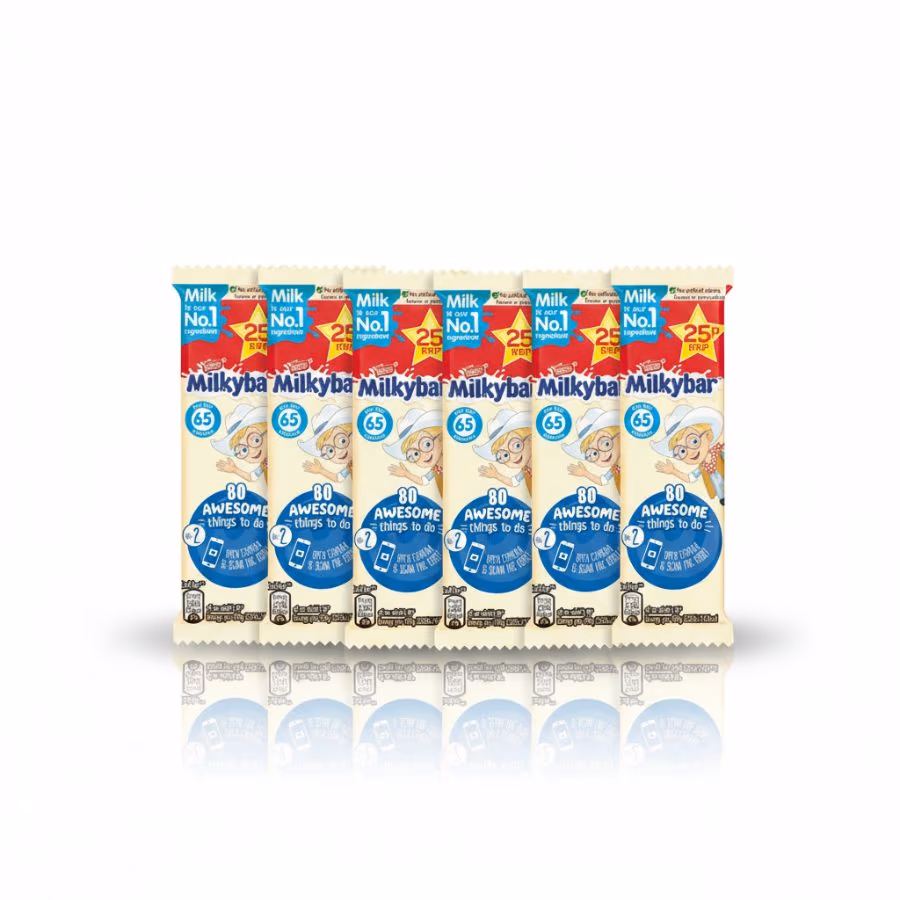 10 Milky Bar 12g