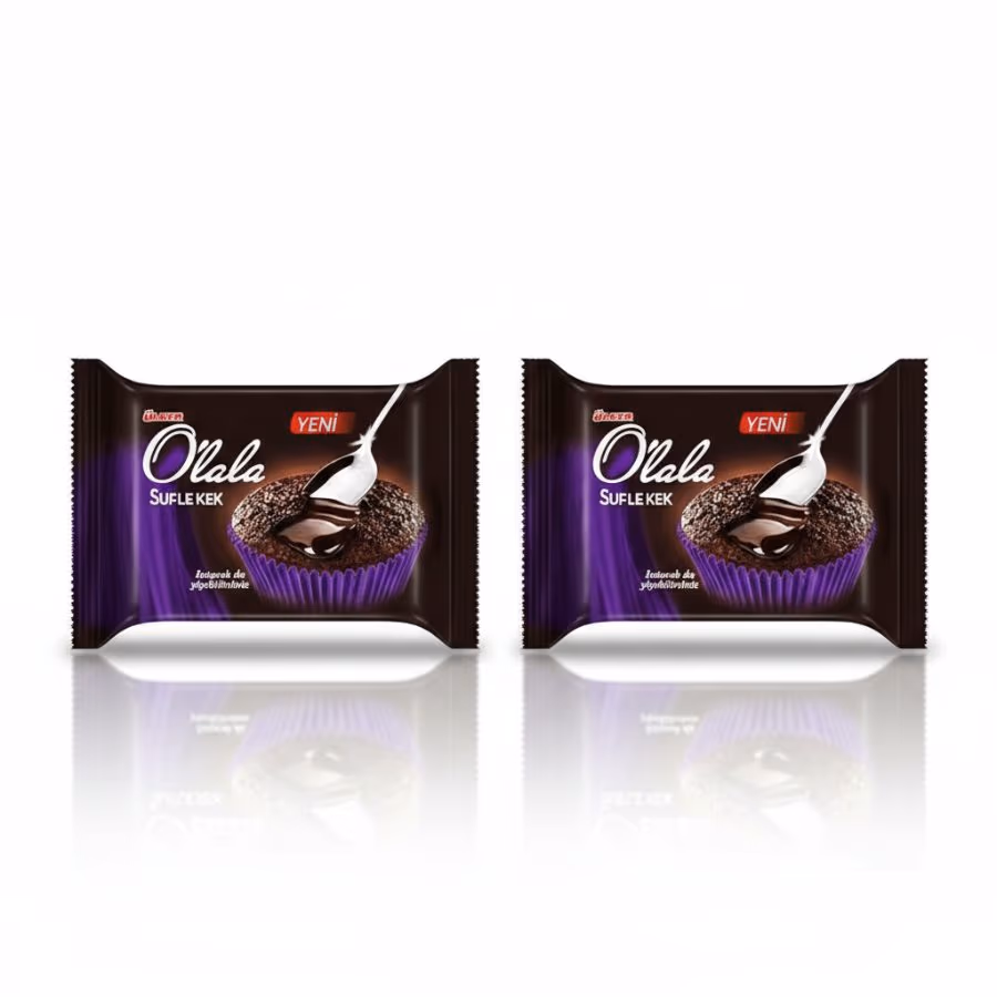 2 Ulker Olala Souffle 70g