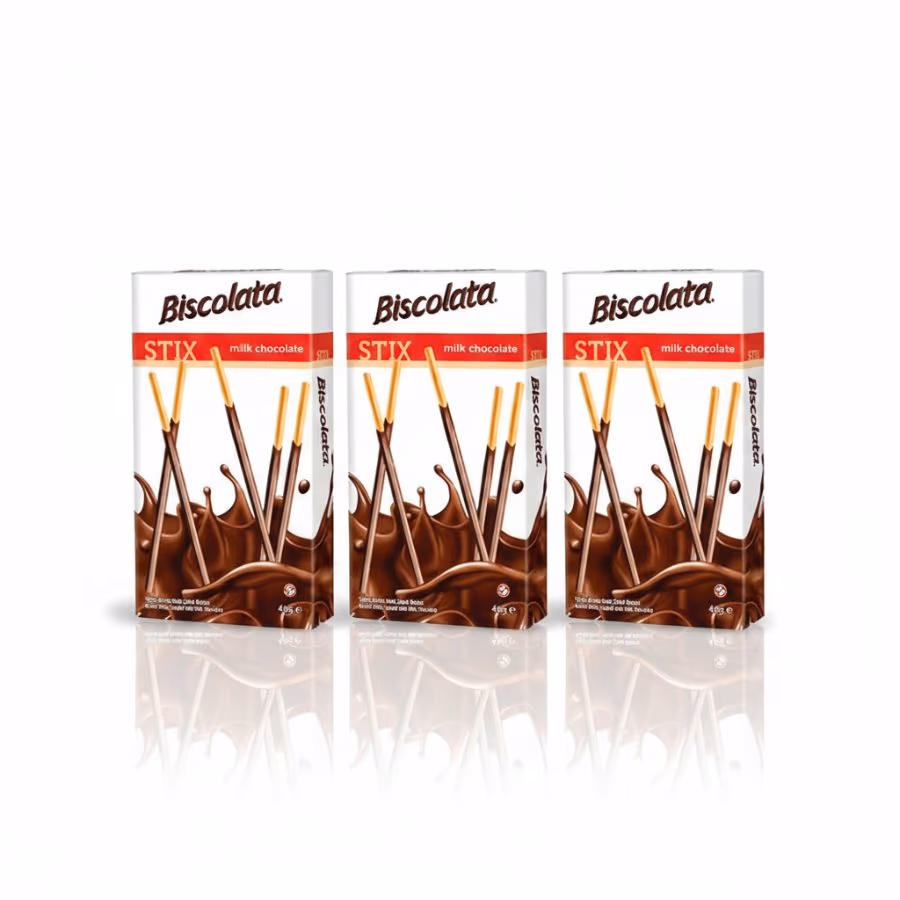 3 Biscolata Stix 40g