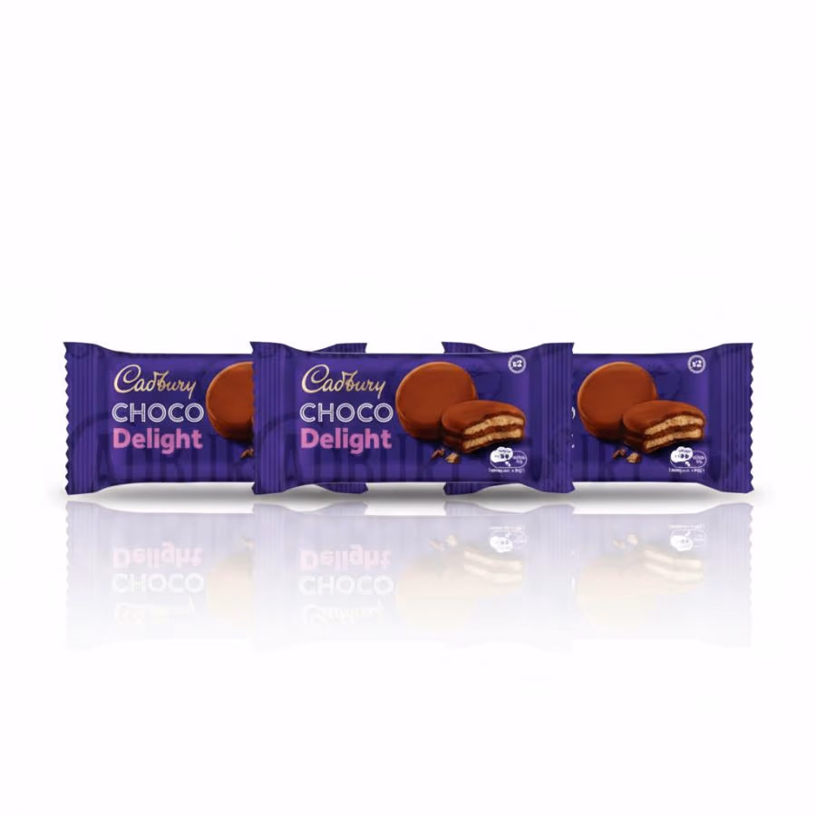 3 Cadbury Delight 34g